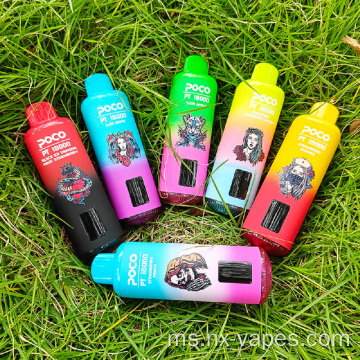 Gumpukpoco pt 18000 puffs vape borong